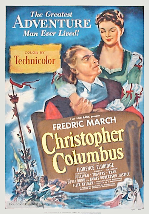 Christopher Columbus - Movie Poster