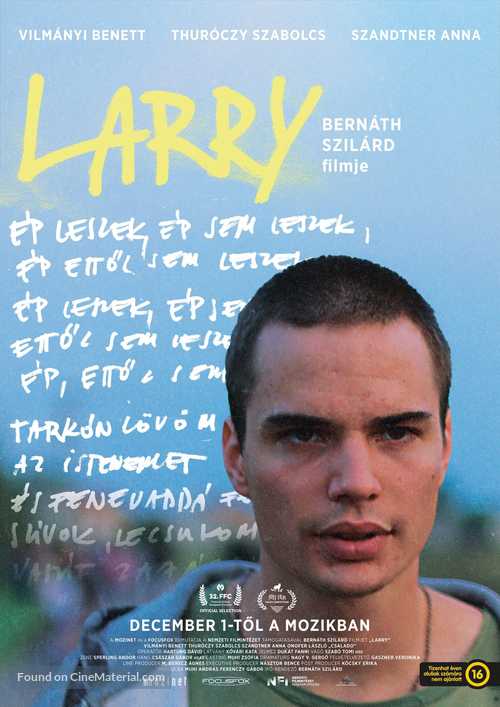 Larry - Hungarian Movie Poster