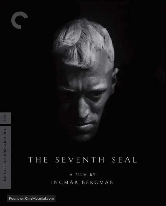 Det sjunde inseglet - Blu-Ray movie cover