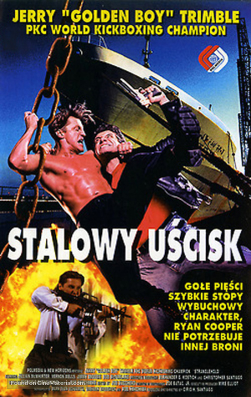 Stranglehold - Polish Movie Cover