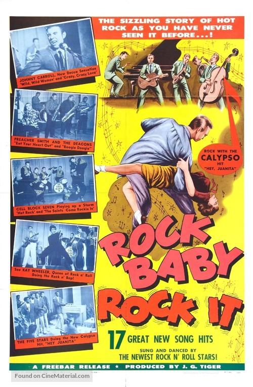 Rock Baby - Rock It - Movie Poster