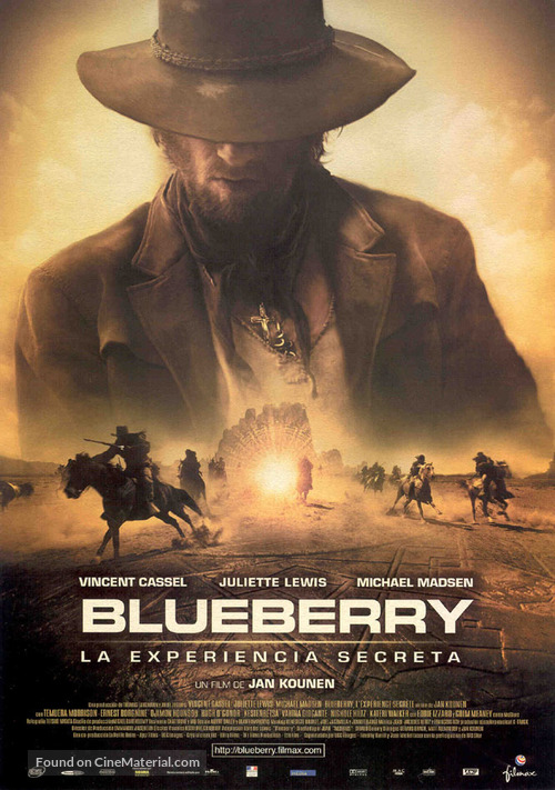 Blueberry - Spanish Movie Poster