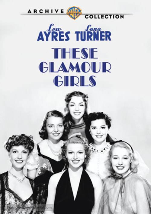 These Glamour Girls - DVD movie cover
