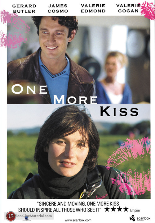 One More Kiss - Danish poster