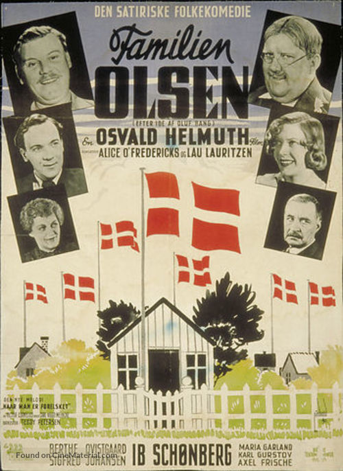 Familien Olsen - Danish Movie Poster