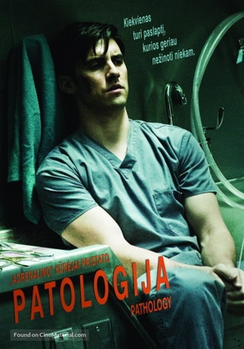 Pathology - Lithuanian Movie Poster