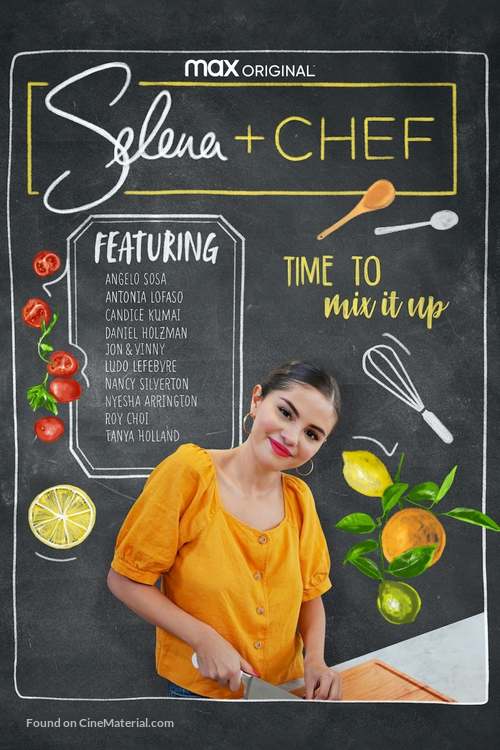 &quot;Selena + Chef&quot; - Movie Poster