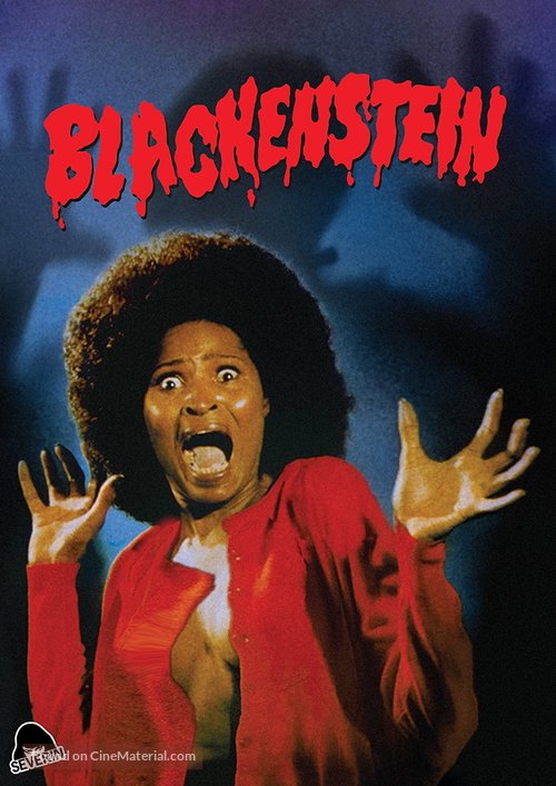 Blackenstein - DVD movie cover