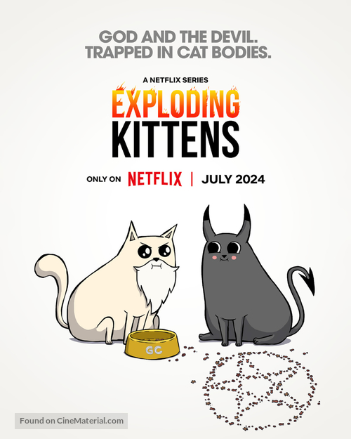 &quot;Exploding Kittens&quot; - Movie Poster