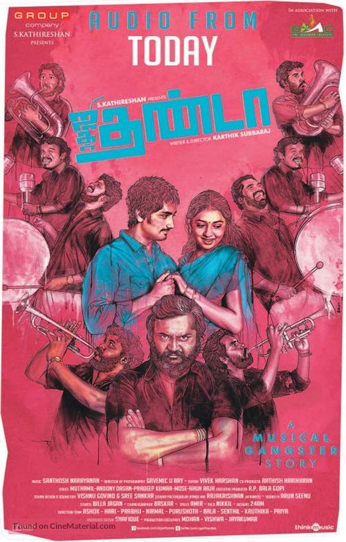 Jigarthanda - Indian Movie Poster