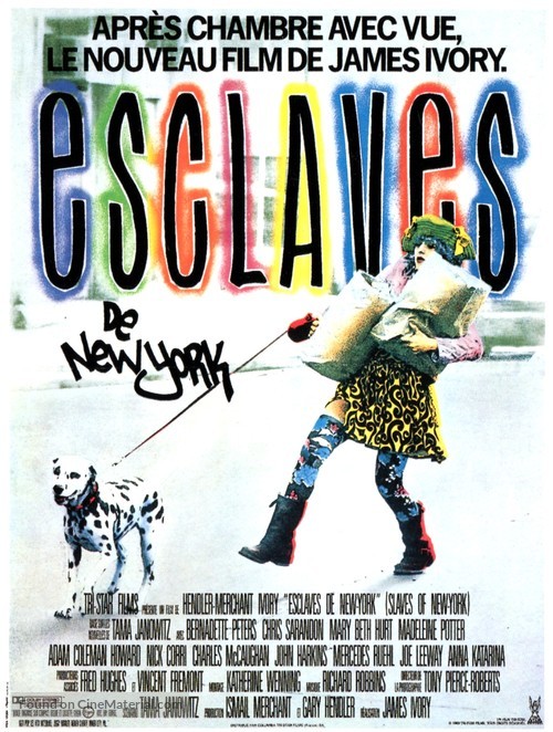 Slaves of New York - French Movie Poster