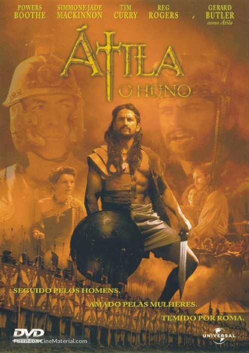 Attila - Brazilian DVD movie cover