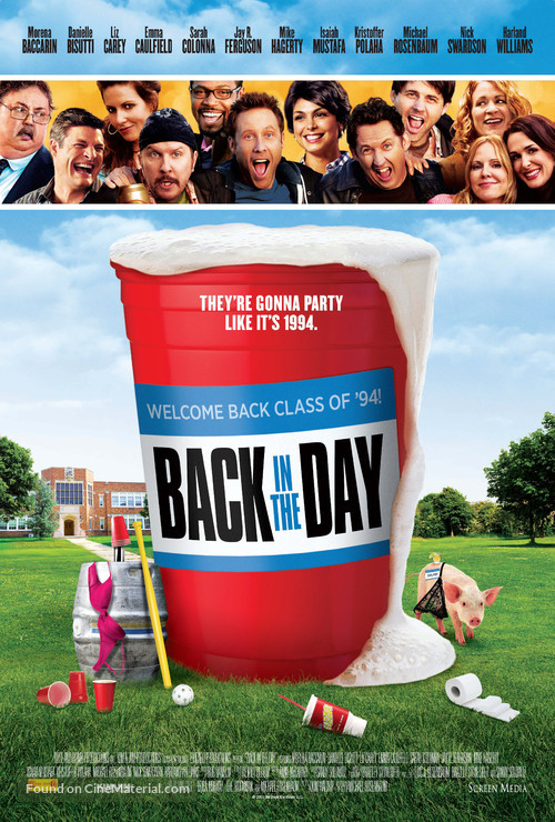 Back in the Day - Movie Poster