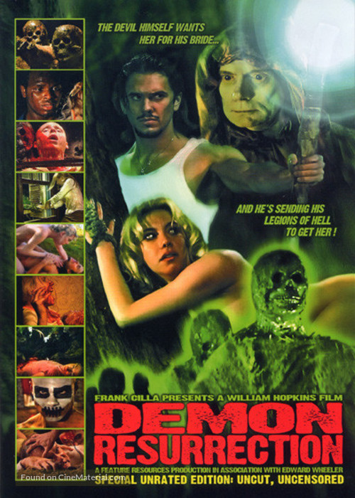 Demon Resurrection - Movie Cover