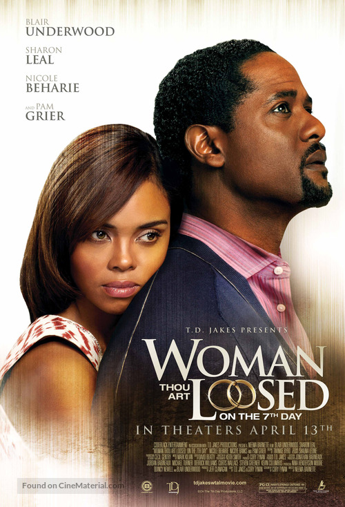 Woman Thou Art Loosed: On the 7th Day - Movie Poster
