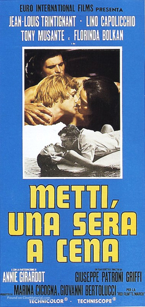 Metti, una sera a cena - Italian Movie Poster