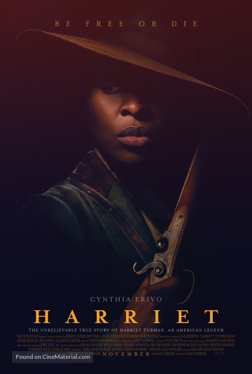 Harriet - Movie Poster