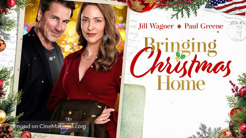 Bringing Christmas Home - poster