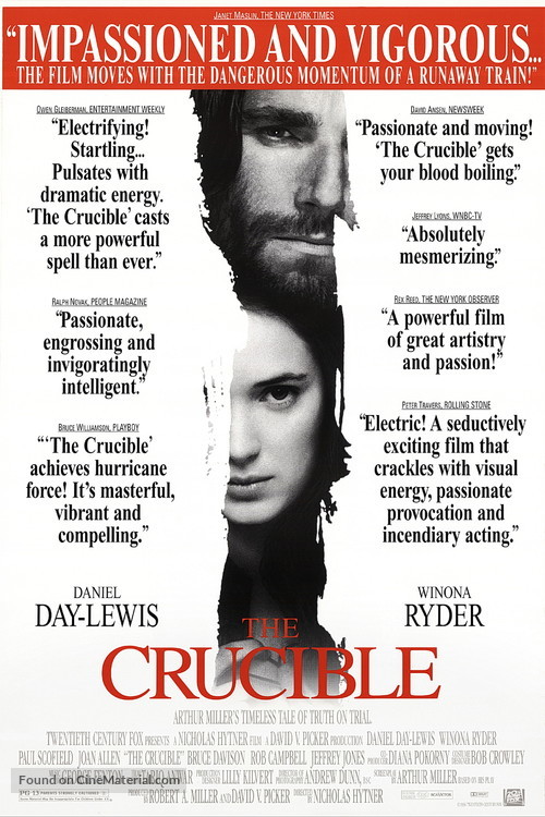 The Crucible - Movie Poster