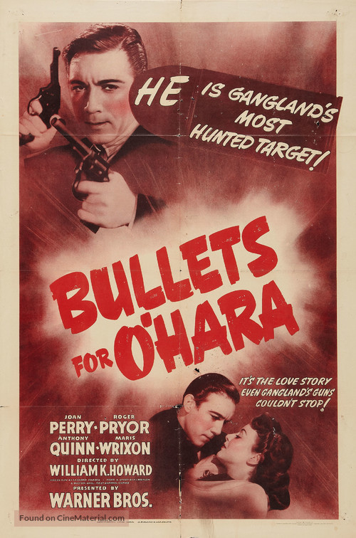Bullets for O&#039;Hara - Movie Poster