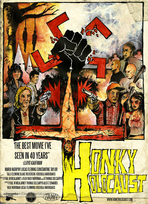 Honky Holocaust - Movie Poster