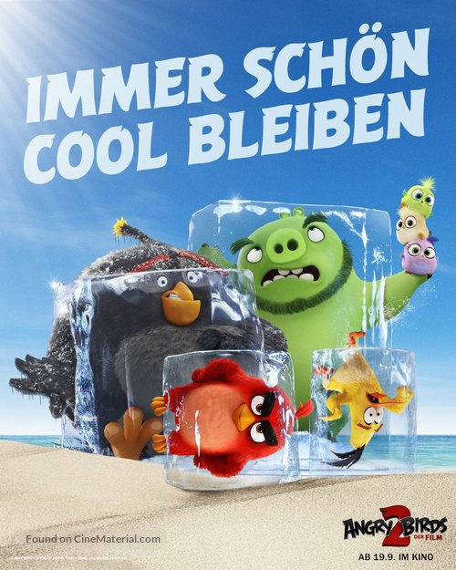 The Angry Birds Movie 2 - German Movie Poster