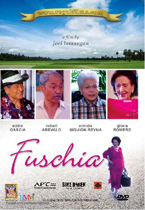 Fuschia - Philippine Movie Cover