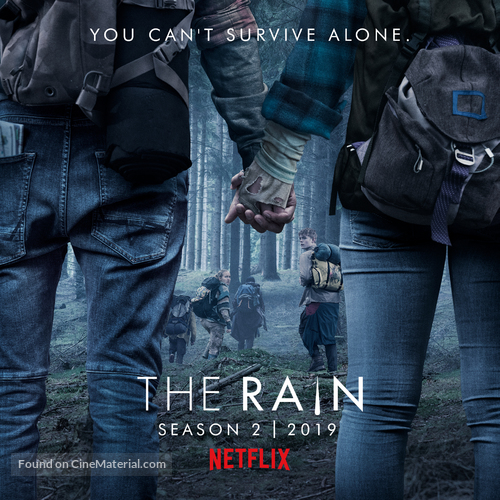 &quot;The Rain&quot; - British Movie Poster