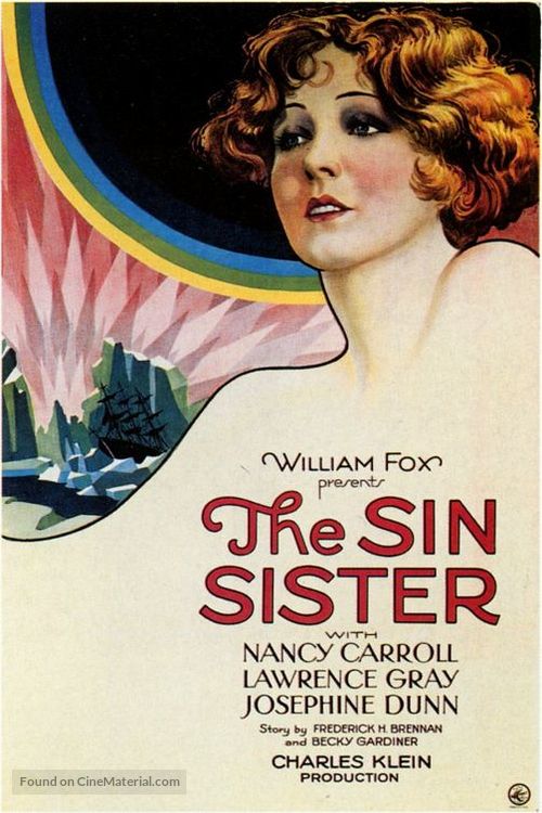 The Sin Sister - Movie Poster