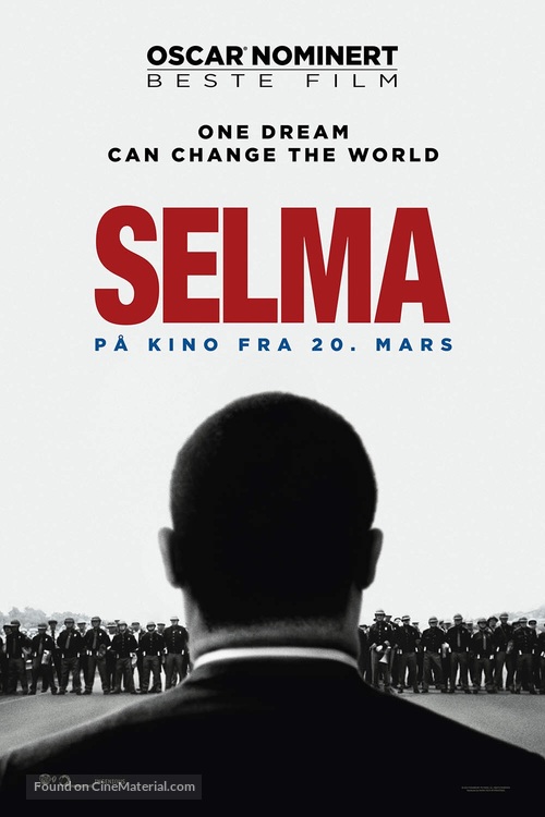 Selma - Norwegian Movie Poster