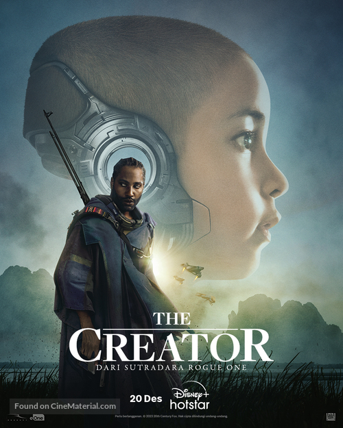 The Creator - Indonesian Movie Poster