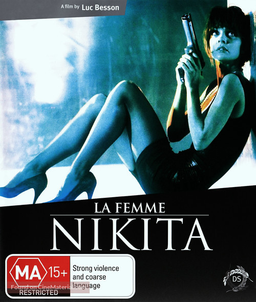 Nikita - Australian Blu-Ray movie cover