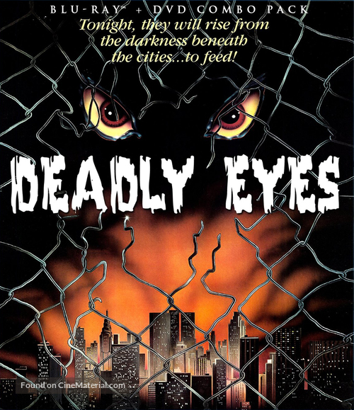 Deadly Eyes - Blu-Ray movie cover