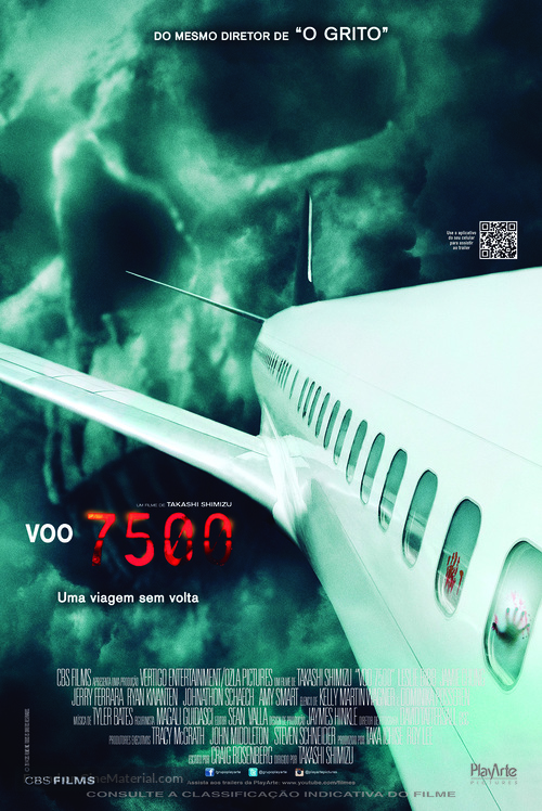 7500 - Brazilian Movie Poster