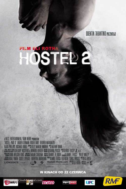 Hostel: Part II - Polish Movie Poster