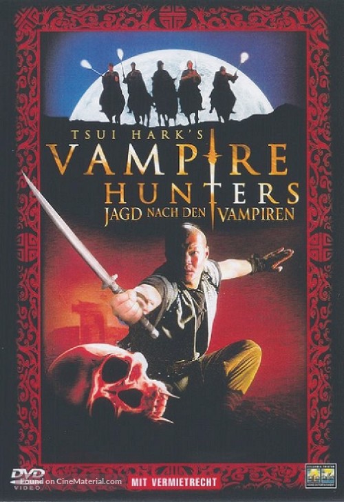 Vampire Hunters - German DVD movie cover