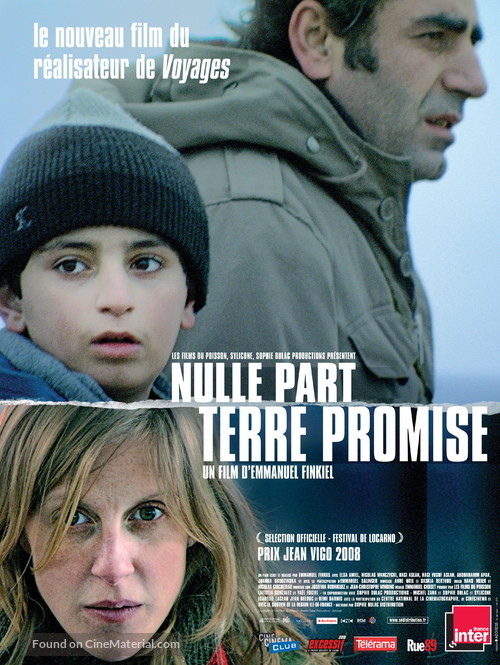 Nulle part terre promise - French Movie Poster