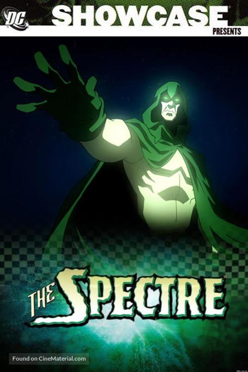 DC Showcase: The Spectre - DVD movie cover