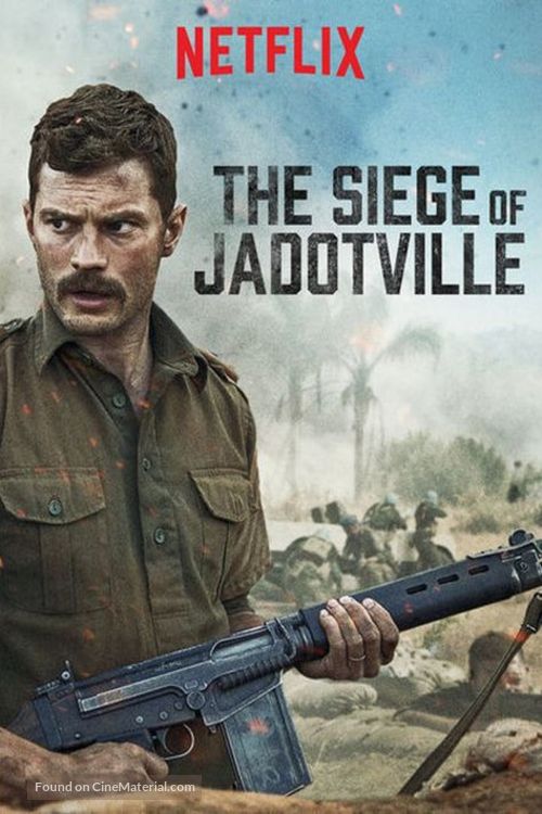 Jadotville - International Video on demand movie cover