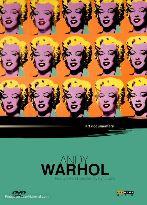 Andy Warhol - German Movie Cover