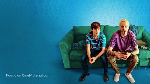 Big Time Adolescence - Key art