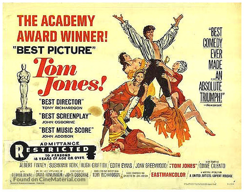Tom Jones - Movie Poster
