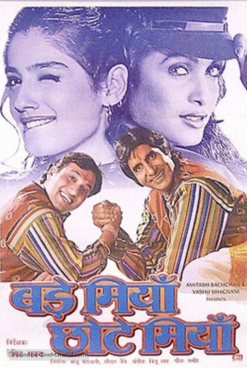 Bade Miyan Chote Miyan - Indian Movie Poster