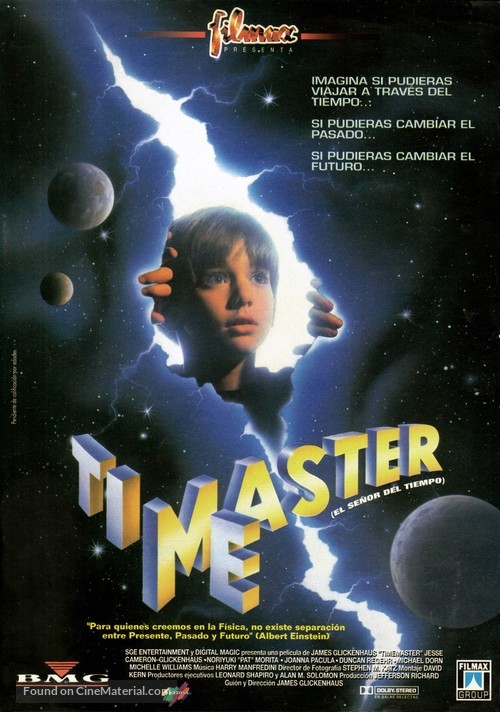Timemaster - Spanish Movie Poster