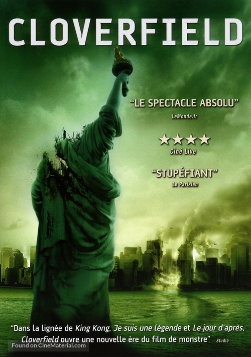 Cloverfield - French Movie Cover