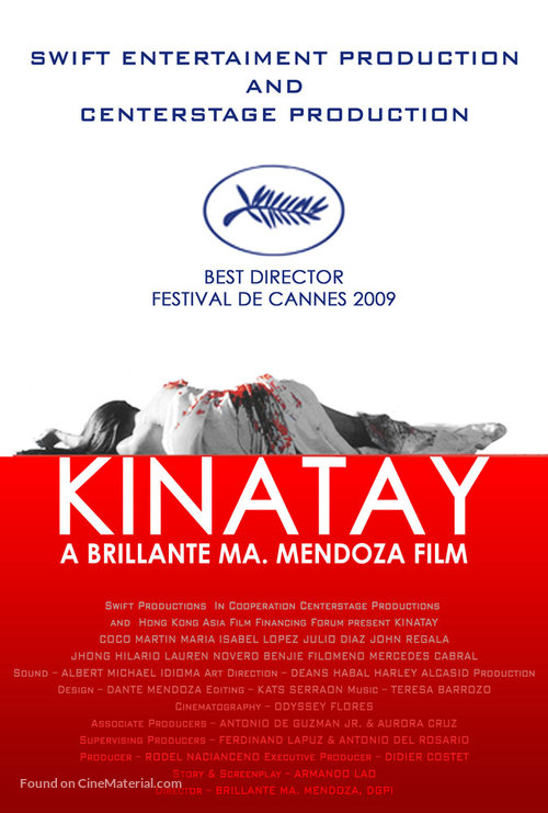 Kinatay - Philippine Movie Poster