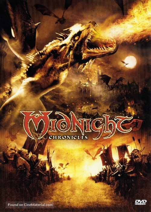 Midnight Chronicles - French DVD movie cover