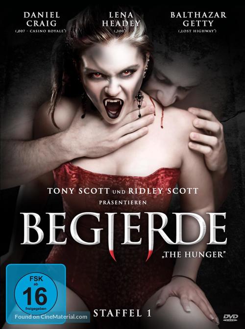 &quot;The Hunger&quot; - German Movie Cover