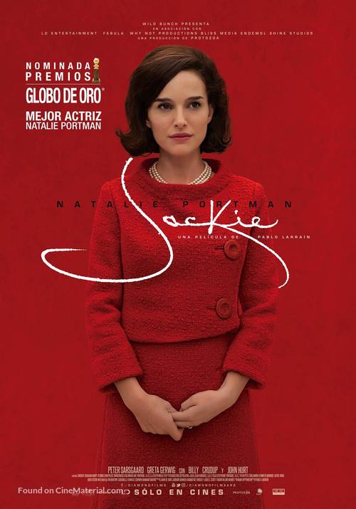 Jackie - Argentinian Movie Poster