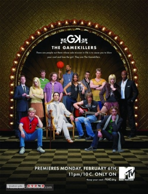 &quot;The Gamekillers&quot; - Movie Poster